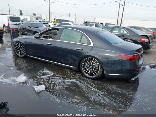38376025 :رقم المزاد ، W1K6G7GB4MA035703 vin ، 2021 Mercedes-benz S 580 4matic مزاد بيع