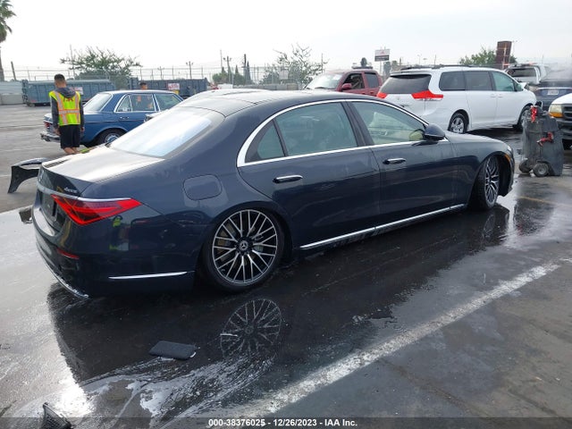 38376025 :رقم المزاد ، W1K6G7GB4MA035703 vin ، 2021 Mercedes-benz S 580 4matic مزاد بيع