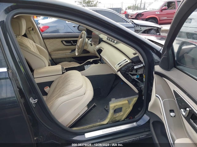 38376025 :رقم المزاد ، W1K6G7GB4MA035703 vin ، 2021 Mercedes-benz S 580 4matic مزاد بيع