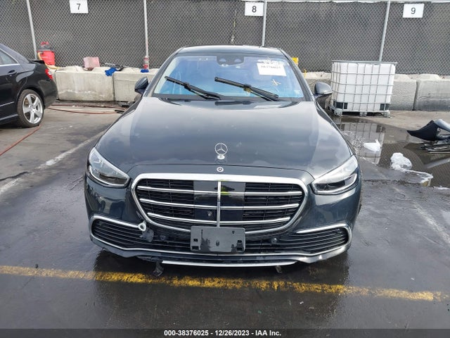 38376025 :رقم المزاد ، W1K6G7GB4MA035703 vin ، 2021 Mercedes-benz S 580 4matic مزاد بيع