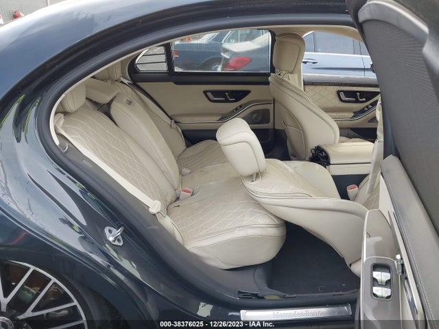 38376025 :رقم المزاد ، W1K6G7GB4MA035703 vin ، 2021 Mercedes-benz S 580 4matic مزاد بيع