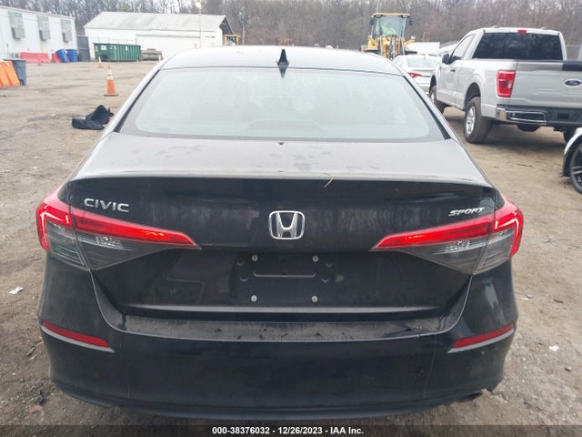 Honda Civic Sport 2022 2HGFE2F53NH536262 Image 16