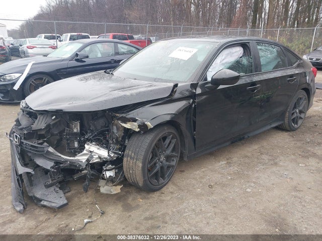 Honda Civic Sport 2022 2HGFE2F53NH536262 Image 2