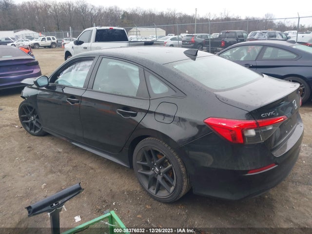 Honda Civic Sport 2022 2HGFE2F53NH536262 Image 3