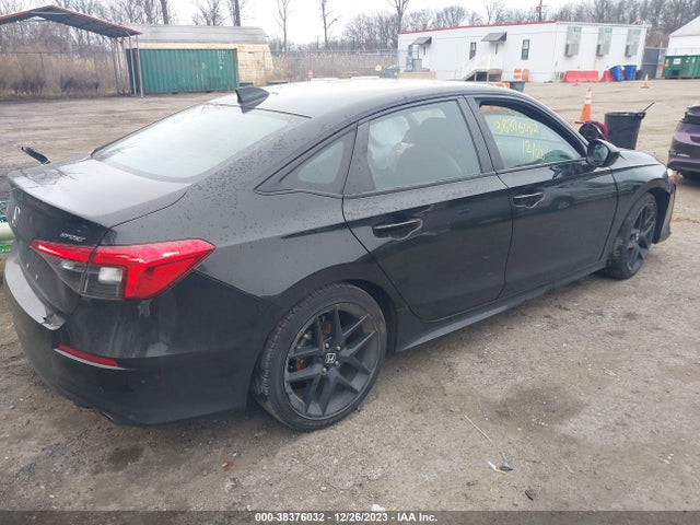 Honda Civic Sport 2022 2HGFE2F53NH536262 Image 4