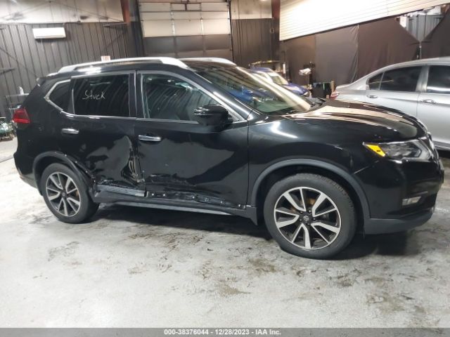 5N1AT2MV1LC721097 Nissan Rogue Sl Intelligent Awd