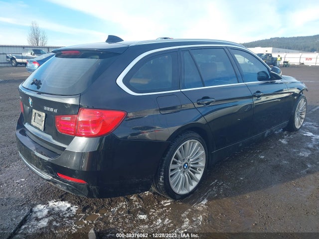 BMW 328d Xdrive 2014 WBA3K5C53EKT33846 Image 4