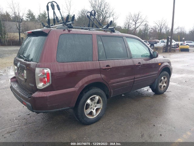 2008 HONDA PILOT EX-L VIN: 5FNYF18758B012957