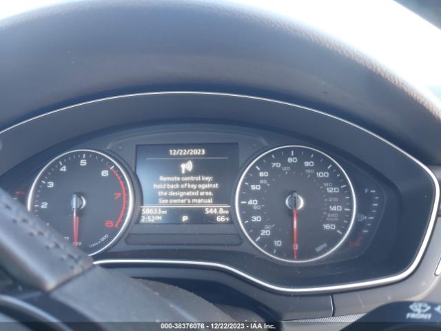 WAUGNAF44HN003169 Audi A4 2.0t Premium
