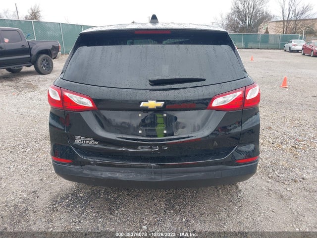 2020 CHEVROLET EQUINOX FWD LS VIN: 2GNAXHEV9L6138318