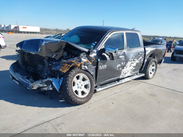 1C6RR6LT2JS132678 RAM 1500 Lone Star Silver  4x2 5'7 Box