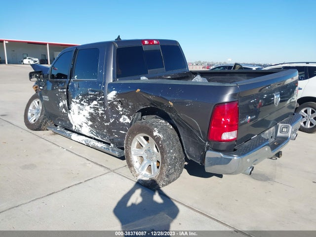 1C6RR6LT2JS132678 RAM 1500 Lone Star Silver  4x2 5'7 Box