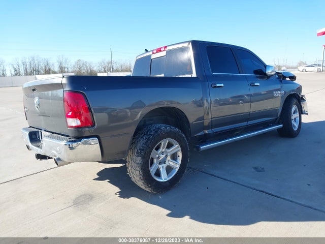 1C6RR6LT2JS132678 RAM 1500 Lone Star Silver  4x2 5'7 Box