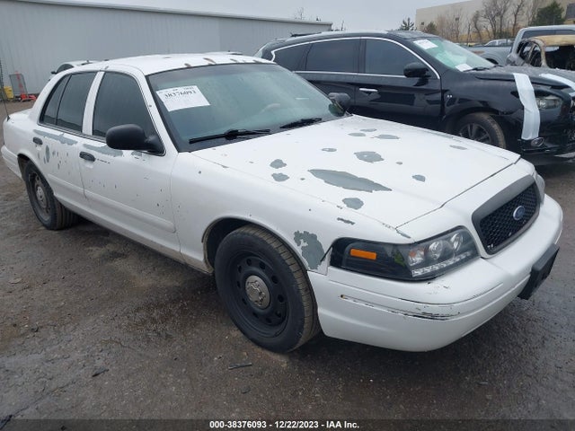 2005 FORD CROWN VICTORIA POLICE VIN: 2FAFP71W35X117913