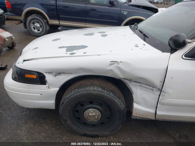 2005 FORD CROWN VICTORIA POLICE VIN: 2FAFP71W35X117913