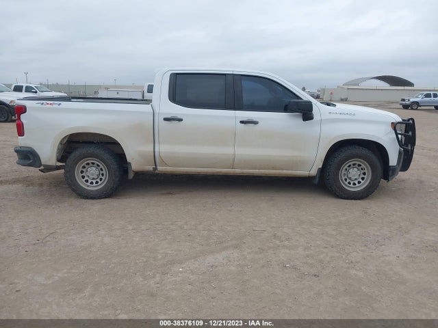 Chevrolet Silverado 1500 Work Truck 2019 3GCUYAEF3KG192641 Image 13