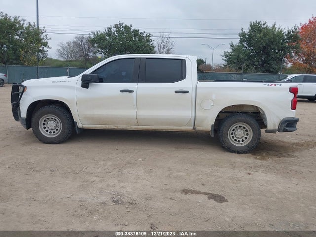 Chevrolet Silverado 1500 Work Truck 2019 3GCUYAEF3KG192641 Image 14
