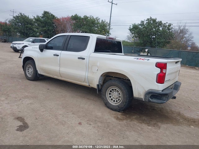 Chevrolet Silverado 1500 Work Truck 2019 3GCUYAEF3KG192641 Image 3