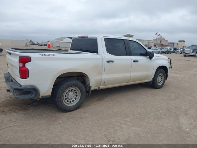 Chevrolet Silverado 1500 Work Truck 2019 3GCUYAEF3KG192641 Image 4