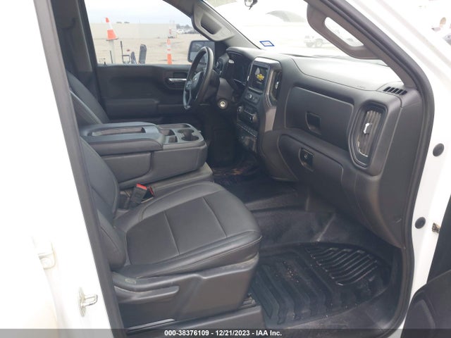 2019 CHEVROLET SILVERADO 1500 WORK TRUCK VIN: 3GCUYAEF3KG192641