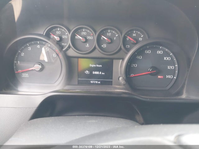 Chevrolet Silverado 1500 Work Truck 2019 3GCUYAEF3KG192641 Image 7