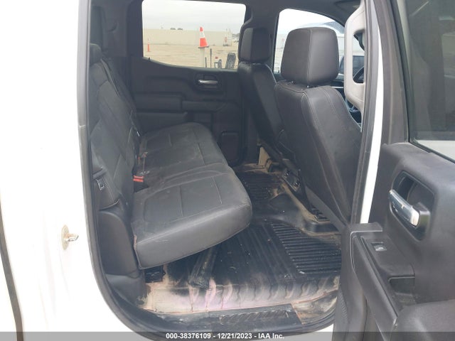 2019 CHEVROLET SILVERADO 1500 WORK TRUCK VIN: 3GCUYAEF3KG192641