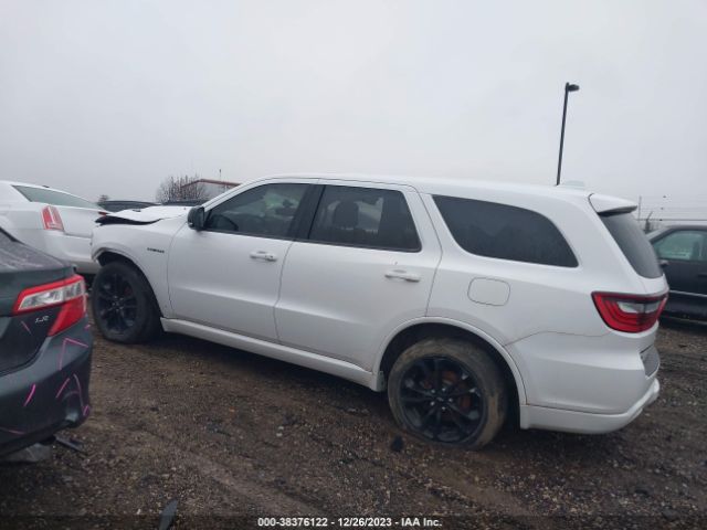1C4SDJCT9LC355972 Dodge Durango R/t Awd