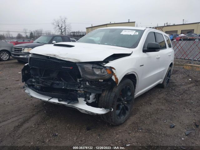 1C4SDJCT9LC355972 Dodge Durango R/t Awd