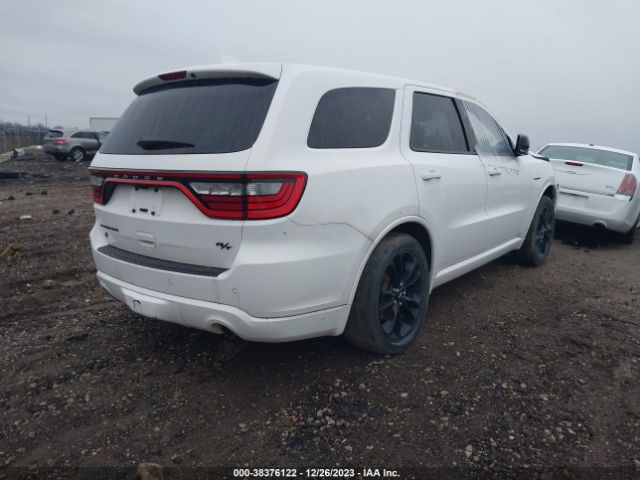 1C4SDJCT9LC355972 Dodge Durango R/t Awd