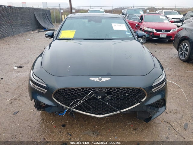 Genesis G70 3.3t Rwd 2022 KMTG54TE2NU092468 Image 12