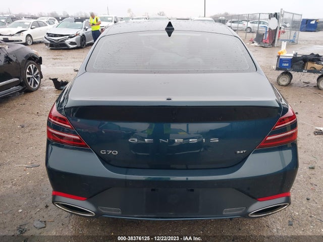 Genesis G70 3.3t Rwd 2022 KMTG54TE2NU092468 Image 16