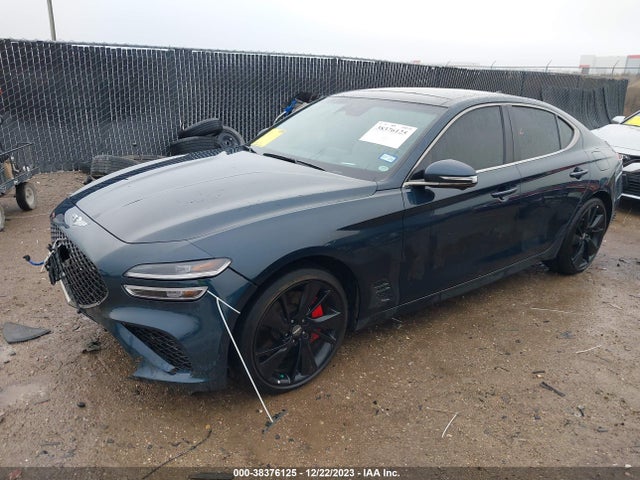 Genesis G70 3.3t Rwd 2022 KMTG54TE2NU092468 Image 2