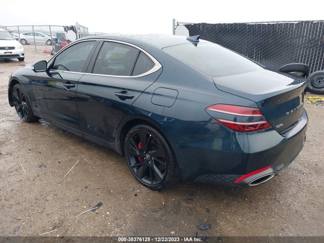 Genesis G70 3.3t Rwd 2022 KMTG54TE2NU092468 Image 3
