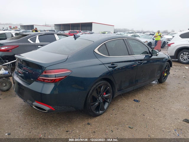 Genesis G70 3.3t Rwd 2022 KMTG54TE2NU092468 Image 4