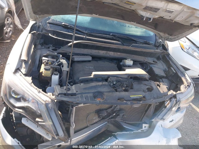 2019 NISSAN PATHFINDER SV VIN: 5N1DR2MN5KC600468