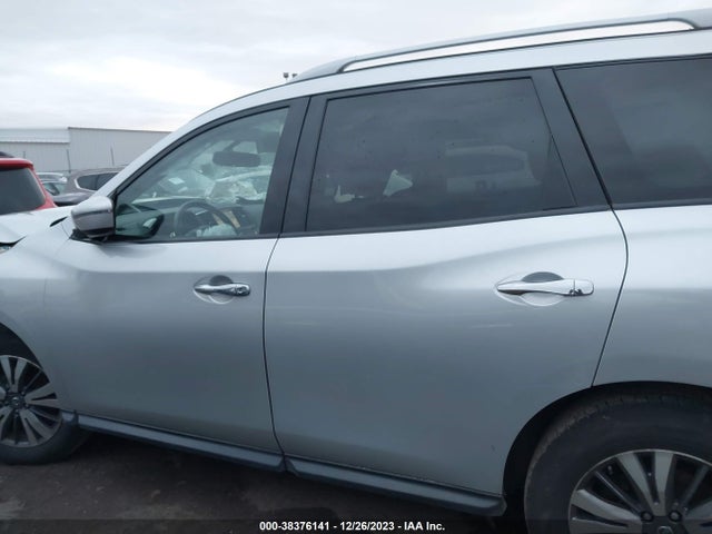 2019 NISSAN PATHFINDER SV VIN: 5N1DR2MN5KC600468