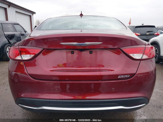 Chrysler 200 Limited Platinum 2016 1C3CCCAB4GN180395 Image 17