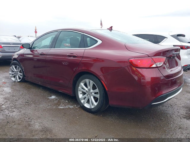 Chrysler 200 Limited Platinum 2016 1C3CCCAB4GN180395 Image 3