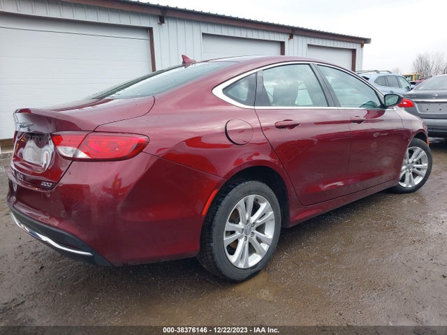 Chrysler 200 Limited Platinum 2016 1C3CCCAB4GN180395 Image 4