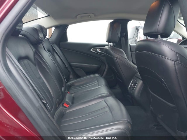 Chrysler 200 Limited Platinum 2016 1C3CCCAB4GN180395 Image 8