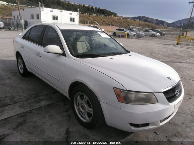 2007 HYUNDAI SONATA GLS VIN: 5NPET46C47H238307