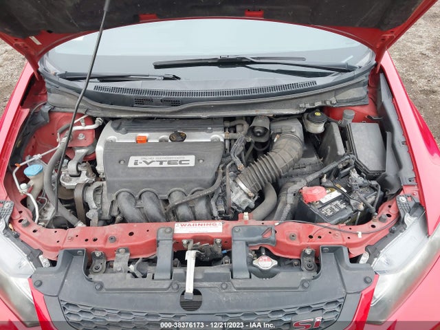 2013 HONDA CIVIC SI VIN: 2HGFG4A55DH704267