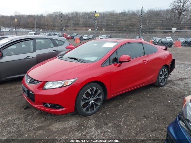 2013 HONDA CIVIC SI VIN: 2HGFG4A55DH704267