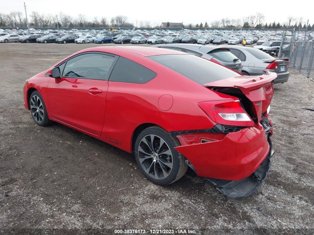 2013 HONDA CIVIC SI VIN: 2HGFG4A55DH704267
