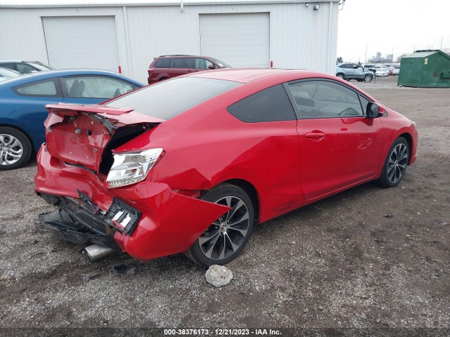2013 HONDA CIVIC SI VIN: 2HGFG4A55DH704267