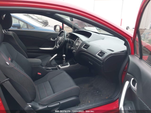 2013 HONDA CIVIC SI VIN: 2HGFG4A55DH704267