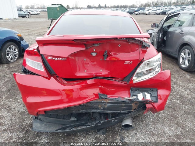 2013 HONDA CIVIC SI VIN: 2HGFG4A55DH704267