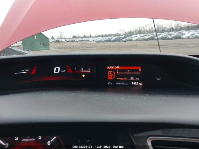 2013 HONDA CIVIC SI VIN: 2HGFG4A55DH704267
