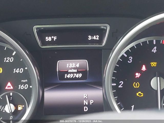 4JGDA0EB0FA492214 Mercedes-Benz Ml 250 Bluetec 4matic