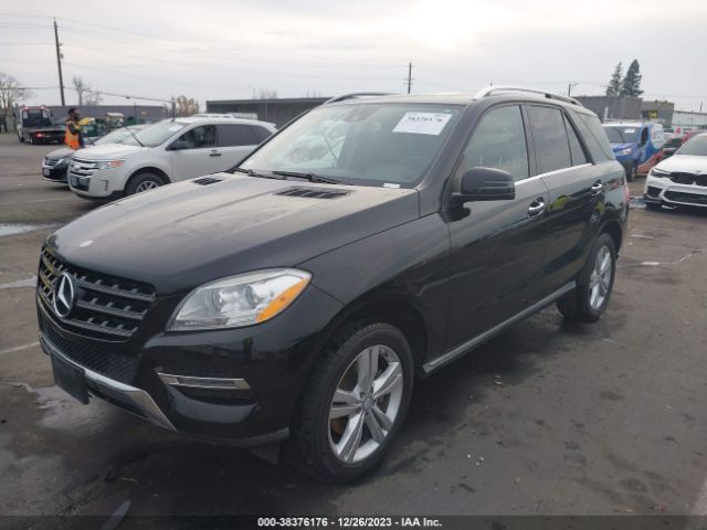 4JGDA0EB0FA492214 Mercedes-Benz Ml 250 Bluetec 4matic